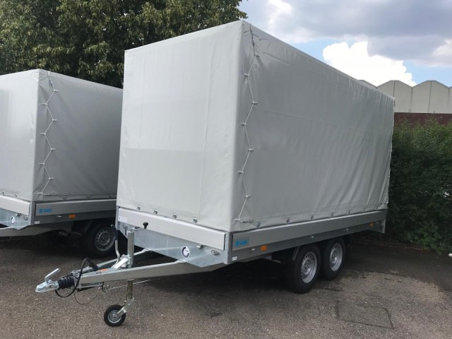 Hapert Azure H-2 Hochlader mit Hochplane 200 cm Lichte Höhe, mit Schiebeplane, 4050 x 1800 x 300 mm, ZG 2,7 to. - مقطورات السيارات: صور 1 Hapert Azure H-2 Hochlader mit Hochplane 200 cm Lichte Höhe, mit Schiebeplane, 4050 x 1800 x 300 mm, ZG 2,7 to. - مقطورات السيارات: صور 1