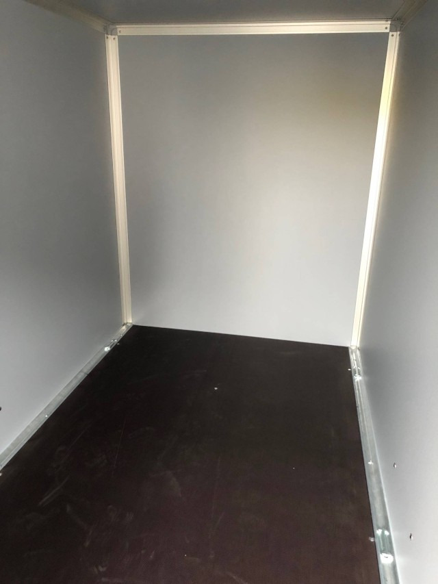 Hapert Sapphire L-1 250x130x150cm, ZG 1,35 to., Koffer Türe - بصندوق مغلق مقطورة: صور 3 Hapert Sapphire L-1 250x130x150cm, ZG 1,35 to., Koffer Türe - بصندوق مغلق مقطورة: صور 3