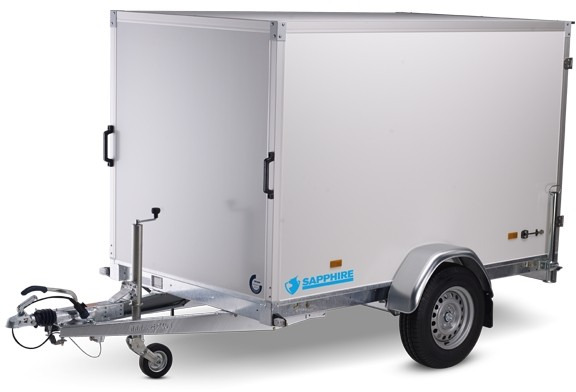 Hapert Sapphire L-1 250x130x180cm, ZG 1,8 to., Koffer Türe - بصندوق مغلق مقطورة: صور 5 Hapert Sapphire L-1 250x130x180cm, ZG 1,8 to., Koffer Türe - بصندوق مغلق مقطورة: صور 5