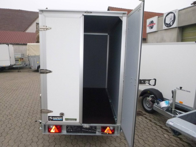Hapert Sapphire L-1 250x130x180cm, ZG 1,8 to., Koffer Türe - بصندوق مغلق مقطورة: صور 3 Hapert Sapphire L-1 250x130x180cm, ZG 1,8 to., Koffer Türe - بصندوق مغلق مقطورة: صور 3