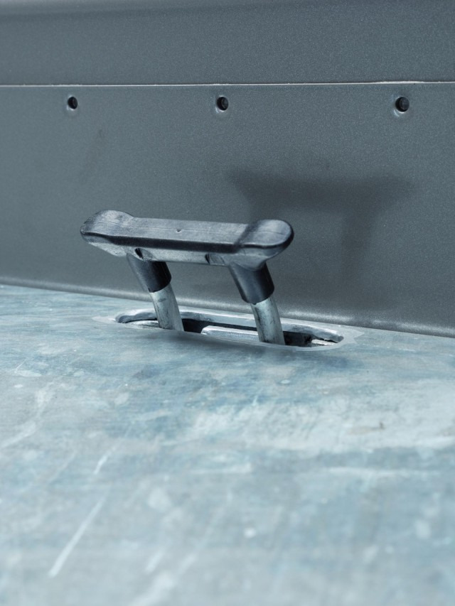 Humbaur 3-Seitenkipper HTK 2700.27 Alu, 2670 x 1500 x 350 mm, 2,7 to. - قلابة مقطورة: صور 4 Humbaur 3-Seitenkipper HTK 2700.27 Alu, 2670 x 1500 x 350 mm, 2,7 to. - قلابة مقطورة: صور 4