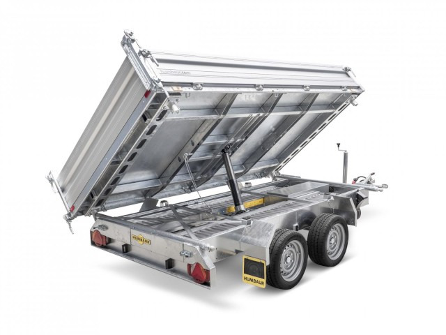 Humbaur 3-Seitenkipper HTK 2700.27 Alu, 2670 x 1500 x 350 mm, 2,7 to. - قلابة مقطورة: صور 1 Humbaur 3-Seitenkipper HTK 2700.27 Alu, 2670 x 1500 x 350 mm, 2,7 to. - قلابة مقطورة: صور 1