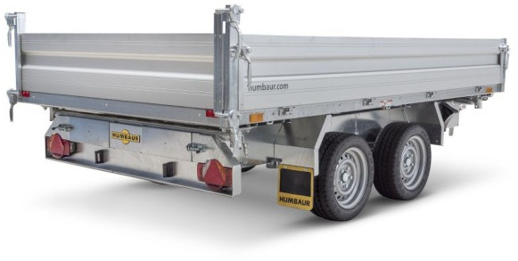 Humbaur 3-Seitenkipper HTK 3000.31 Alu, 3140 x 1750 x 350 mm, 3,0 to. - قلابة مقطورة: صور 2 Humbaur 3-Seitenkipper HTK 3000.31 Alu, 3140 x 1750 x 350 mm, 3,0 to. - قلابة مقطورة: صور 2