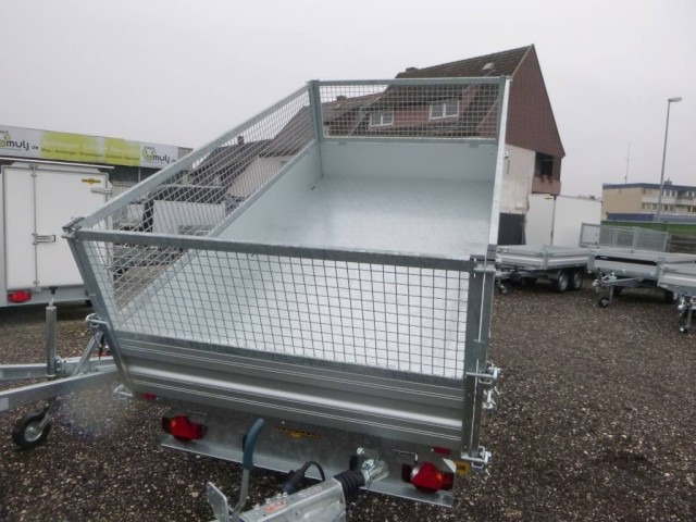 Humbaur 3-Seitenkipper HTK 3000.31 Alu, mit Laubgitteraufsatz, 3140 x 1750 x 350 mm, 3,0 to. - قلابة مقطورة: صور 3 Humbaur 3-Seitenkipper HTK 3000.31 Alu, mit Laubgitteraufsatz, 3140 x 1750 x 350 mm, 3,0 to. - قلابة مقطورة: صور 3