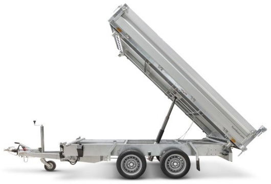 Humbaur 3-Seitenkipper HTK 3500.31 Alu, 3140 x 1750 x 350 mm, 3,5 to. - قلابة مقطورة: صور 3 Humbaur 3-Seitenkipper HTK 3500.31 Alu, 3140 x 1750 x 350 mm, 3,5 to. - قلابة مقطورة: صور 3