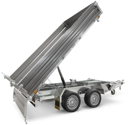 Humbaur 3-Seitenkipper HTK 3500.31 Alu, 3140 x 1750 x 350 mm, 3,5 to. - قلابة مقطورة: صور 5 Humbaur 3-Seitenkipper HTK 3500.31 Alu, 3140 x 1750 x 350 mm, 3,5 to. - قلابة مقطورة: صور 5