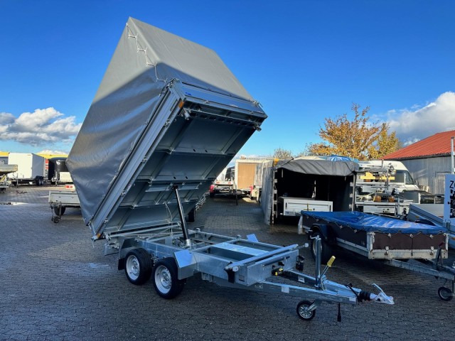 Humbaur 3-Seitenkipper HTK 3500.31 Alu, 3140 x 1750 x 350 mm, 3,5 to. - قلابة مقطورة: صور 2 Humbaur 3-Seitenkipper HTK 3500.31 Alu, 3140 x 1750 x 350 mm, 3,5 to. - قلابة مقطورة: صور 2