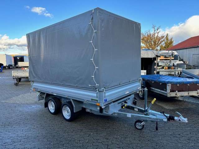 Humbaur 3-Seitenkipper HTK 3500.31 Alu, 3140 x 1750 x 350 mm, 3,5 to. - قلابة مقطورة: صور 3 Humbaur 3-Seitenkipper HTK 3500.31 Alu, 3140 x 1750 x 350 mm, 3,5 to. - قلابة مقطورة: صور 3