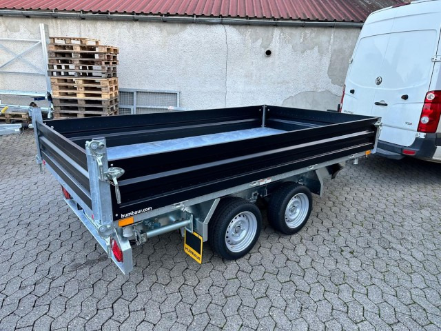 Humbaur 3-Seitenkipper HTK 3500.31 Alu Parabel , 3140 x 1750 x 350 mm, 3,5 to. - قلابة مقطورة: صور 2 Humbaur 3-Seitenkipper HTK 3500.31 Alu Parabel , 3140 x 1750 x 350 mm, 3,5 to. - قلابة مقطورة: صور 2