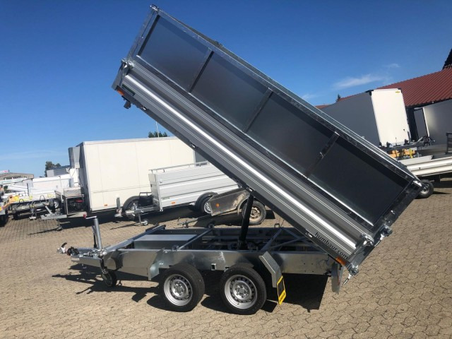 Humbaur 3-Seitenkipper HTK 3500.31 Alu, mit Blechaufsatz 314x175x1000mm - قلابة مقطورة: صور 1 Humbaur 3-Seitenkipper HTK 3500.31 Alu, mit Blechaufsatz 314x175x1000mm - قلابة مقطورة: صور 1