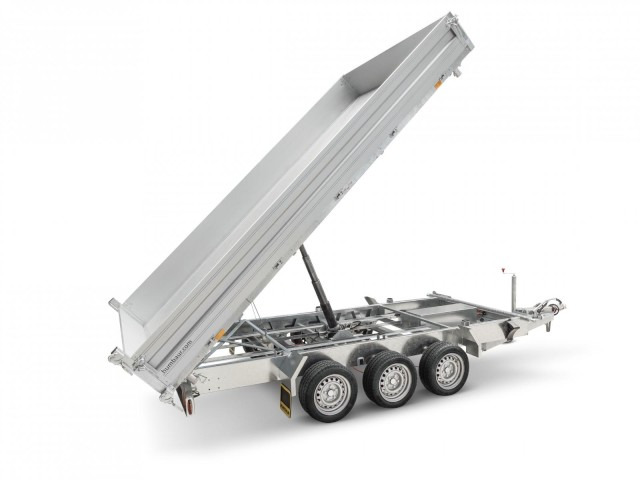 Humbaur 3-Seitenkipper HTK 3500.41 Alu Tridem, 4100 x 2100 x 350 mm, 3,5 to. - قلابة مقطورة: صور 1 Humbaur 3-Seitenkipper HTK 3500.41 Alu Tridem, 4100 x 2100 x 350 mm, 3,5 to. - قلابة مقطورة: صور 1