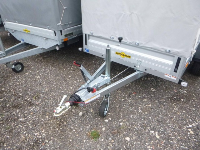 Humbaur HA 133015 mit KV, 1300 kg, 3030 x 1500 x 350 mm mit Hochplane 180 cm - مقطورات السيارات: صور 2 Humbaur HA 133015 mit KV, 1300 kg, 3030 x 1500 x 350 mm mit Hochplane 180 cm - مقطورات السيارات: صور 2