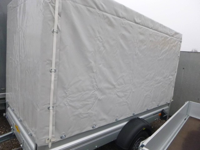 Humbaur HA 133015 mit KV, 1300 kg, 3030 x 1500 x 350 mm mit Hochplane 180 cm - مقطورات السيارات: صور 4 Humbaur HA 133015 mit KV, 1300 kg, 3030 x 1500 x 350 mm mit Hochplane 180 cm - مقطورات السيارات: صور 4