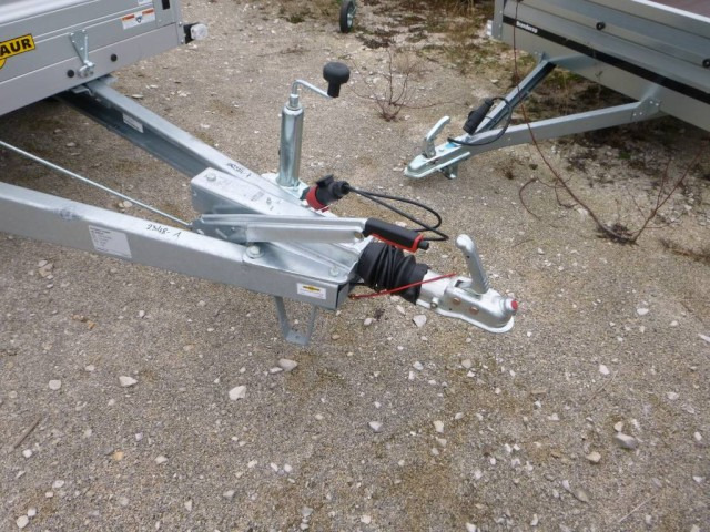 Humbaur HA 202513 mit KV, 2000 kg, 2510 x 1310 x 350 mm - مقطورات السيارات: صور 2 Humbaur HA 202513 mit KV, 2000 kg, 2510 x 1310 x 350 mm - مقطورات السيارات: صور 2