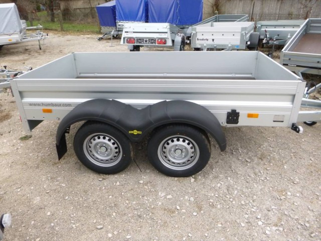 Humbaur HA 202513 mit KV, 2000 kg, 2510 x 1310 x 350 mm - مقطورات السيارات: صور 5 Humbaur HA 202513 mit KV, 2000 kg, 2510 x 1310 x 350 mm - مقطورات السيارات: صور 5