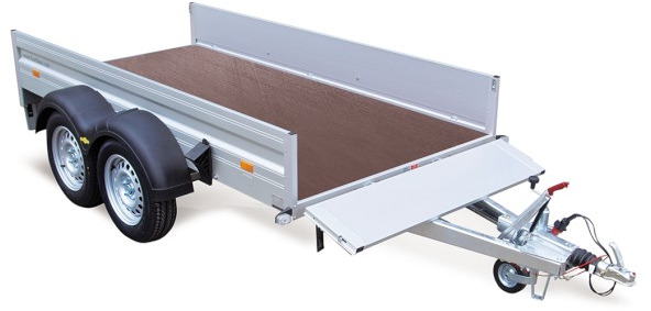 Humbaur HA 203015 mit KV, 2000 kg, 3030 x 1500 x 350 mm - مقطورات السيارات: صور 3 Humbaur HA 203015 mit KV, 2000 kg, 3030 x 1500 x 350 mm - مقطورات السيارات: صور 3