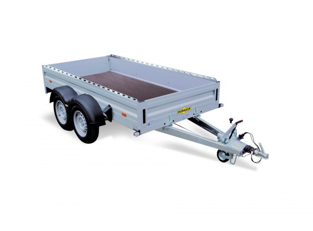 Humbaur HA 253015 mit KV, 2500 kg, 3030 x 1500 x 350 mm - مقطورات السيارات: صور 2 Humbaur HA 253015 mit KV, 2500 kg, 3030 x 1500 x 350 mm - مقطورات السيارات: صور 2