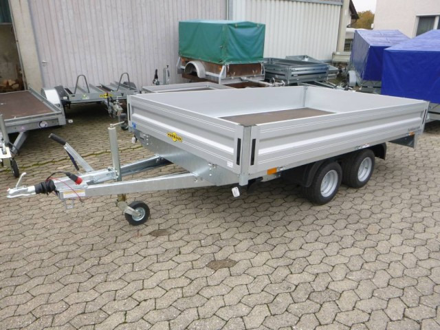 Humbaur HN 253118 Hochlader 2,5 to. 3100 x 1850 x 350 mm - مقطورات السيارات: صور 1 Humbaur HN 253118 Hochlader 2,5 to. 3100 x 1850 x 350 mm - مقطورات السيارات: صور 1