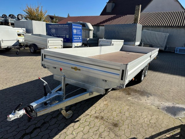 Humbaur HN 35 62 21 GR Hochlader 3,5 to. 6220 x 2070 x 350 mm - مقطورات السيارات: صور 1 Humbaur HN 35 62 21 GR Hochlader 3,5 to. 6220 x 2070 x 350 mm - مقطورات السيارات: صور 1