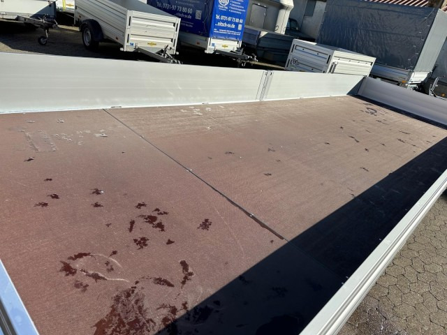Humbaur HN 35 62 21 GR Hochlader 3,5 to. 6220 x 2070 x 350 mm - مقطورات السيارات: صور 3 Humbaur HN 35 62 21 GR Hochlader 3,5 to. 6220 x 2070 x 350 mm - مقطورات السيارات: صور 3