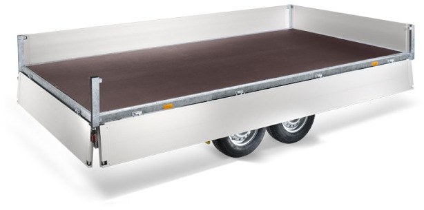 Humbaur HT 253118 Hochlader 2,5 to. 3100 x 1850 x 350 mm - مقطورات السيارات: صور 2 Humbaur HT 253118 Hochlader 2,5 to. 3100 x 1850 x 350 mm - مقطورات السيارات: صور 2