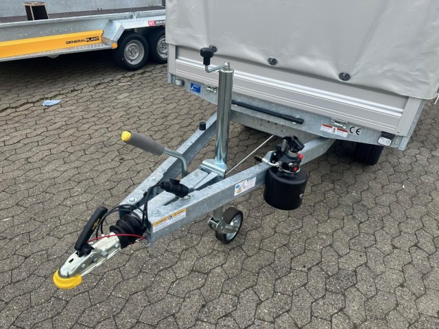 Humbaur HUK 272715 Heckkipper 2,7 t. mit Hochplane 2680 x 1500 x 300mm - قلابة مقطورة: صور 2 Humbaur HUK 272715 Heckkipper 2,7 t. mit Hochplane 2680 x 1500 x 300mm - قلابة مقطورة: صور 2