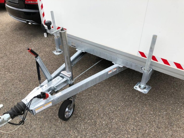 Humbaur Humbaur Bauwagen 15 42 22 -24 PF30, 4195 x 2130 x 2280 mm - مقطورات السيارات: صور 2 Humbaur Humbaur Bauwagen 15 42 22 -24 PF30, 4195 x 2130 x 2280 mm - مقطورات السيارات: صور 2