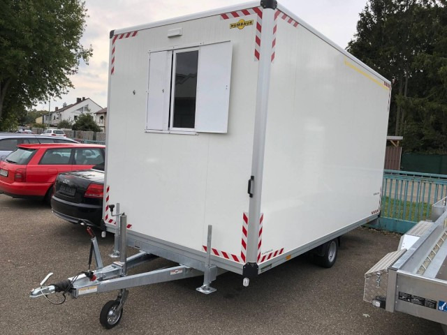 Humbaur Humbaur Bauwagen 15 42 22 -24 PF30, 4195 x 2130 x 2280 mm - مقطورات السيارات: صور 1 Humbaur Humbaur Bauwagen 15 42 22 -24 PF30, 4195 x 2130 x 2280 mm - مقطورات السيارات: صور 1