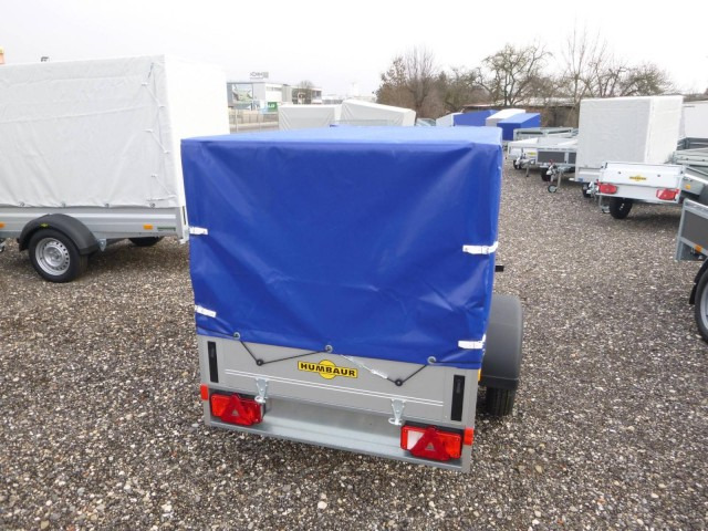 Humbaur Startrailer H 752010 mit Hochplane 750 kg 2050x1095x300mm - مقطورات السيارات: صور 5 Humbaur Startrailer H 752010 mit Hochplane 750 kg 2050x1095x300mm - مقطورات السيارات: صور 5
