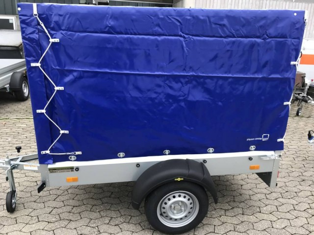 Humbaur Steely mit Hochplane 140 cm, 750 kg 2050x1095x300mm - مقطورات السيارات: صور 3 Humbaur Steely mit Hochplane 140 cm, 750 kg 2050x1095x300mm - مقطورات السيارات: صور 3