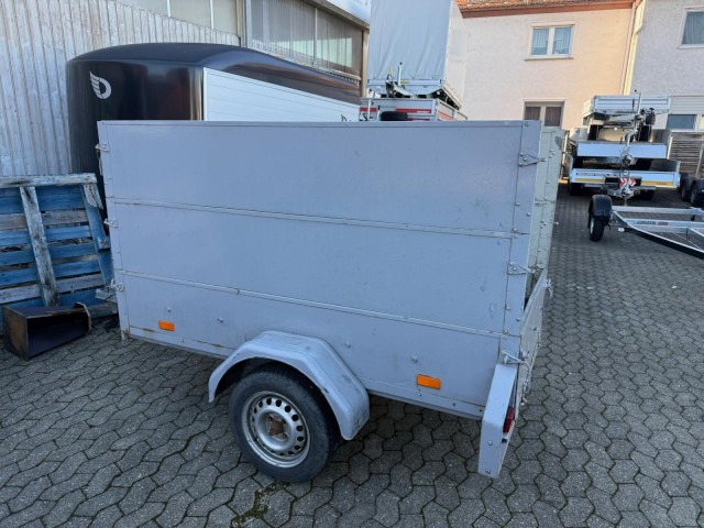Humbaur Tieflader mit BW-Aufsatz 750 kg, 2050 x 1100 x 900 mm - مقطورات السيارات: صور 2 Humbaur Tieflader mit BW-Aufsatz 750 kg, 2050 x 1100 x 900 mm - مقطورات السيارات: صور 2