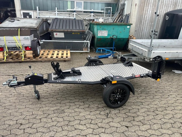 Lorries Motorradanhänger MT-1, 0,75 to. 245 x 99 cm, Alu-Felgen - مقطورة دراجة نارية: صور 1 Lorries Motorradanhänger MT-1, 0,75 to. 245 x 99 cm, Alu-Felgen - مقطورة دراجة نارية: صور 1