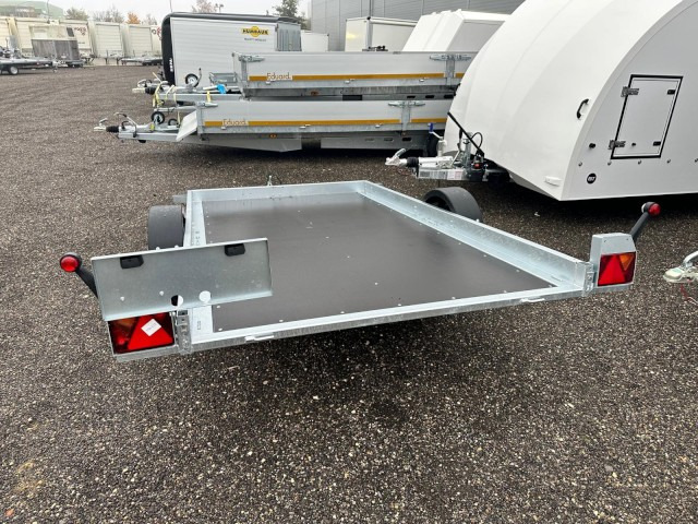 Neptun GN152, N7-305 multi, 750 kg 3050 x 1660 x 100 mm - مقطورات السيارات: صور 4 Neptun GN152, N7-305 multi, 750 kg 3050 x 1660 x 100 mm - مقطورات السيارات: صور 4