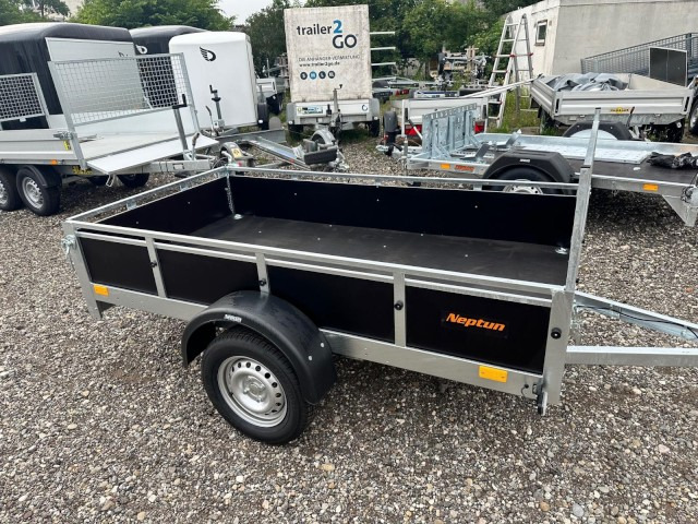 Neptun Tieflader Trailwood, GN079, N7-236, 0,75 to. 2360 x 1250 x 380 mm - مقطورات السيارات: صور 4 Neptun Tieflader Trailwood, GN079, N7-236, 0,75 to. 2360 x 1250 x 380 mm - مقطورات السيارات: صور 4