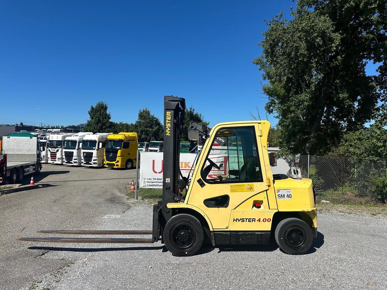 HYSTER H4.00XMS - رافعة شوكية ديزل: صور 4 HYSTER H4.00XMS - رافعة شوكية ديزل: صور 4
