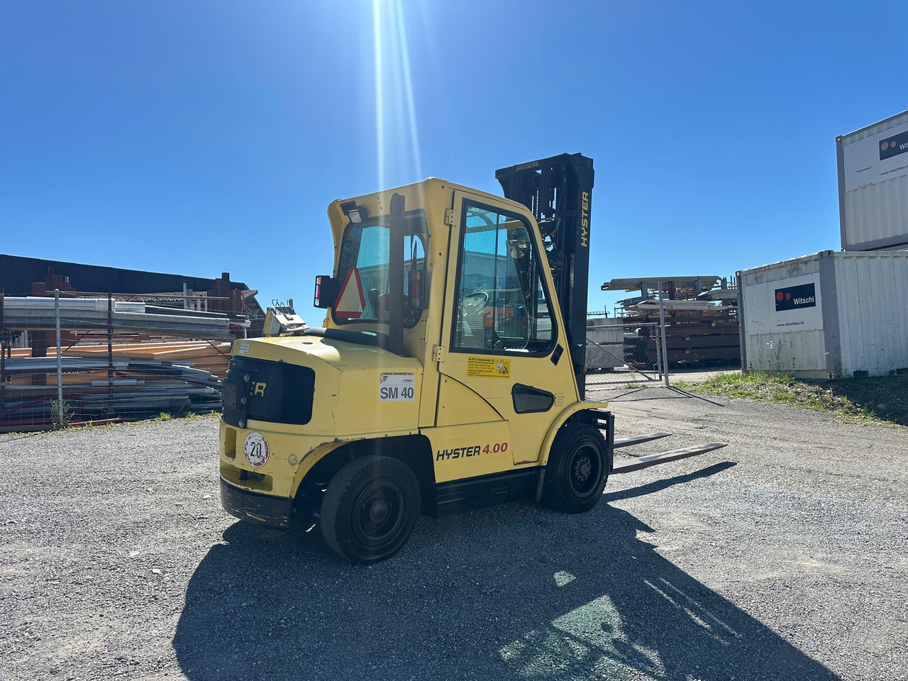 HYSTER H4.00XMS - رافعة شوكية ديزل: صور 2 HYSTER H4.00XMS - رافعة شوكية ديزل: صور 2