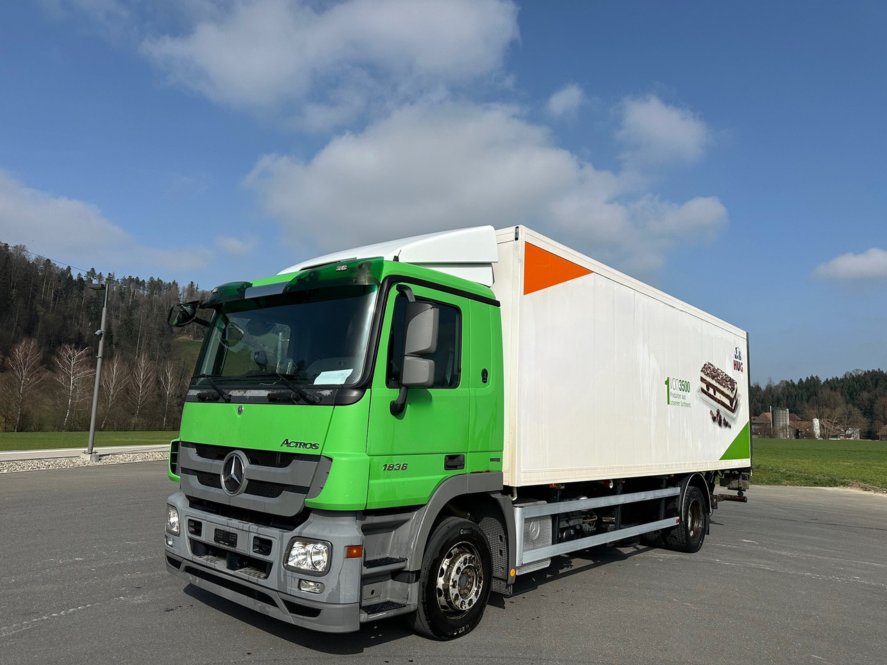 MERCEDES-BENZ Actros 18.36 Kühler Hebebühne - مبردة شاحنة: صور 1 MERCEDES-BENZ Actros 18.36 Kühler Hebebühne - مبردة شاحنة: صور 1