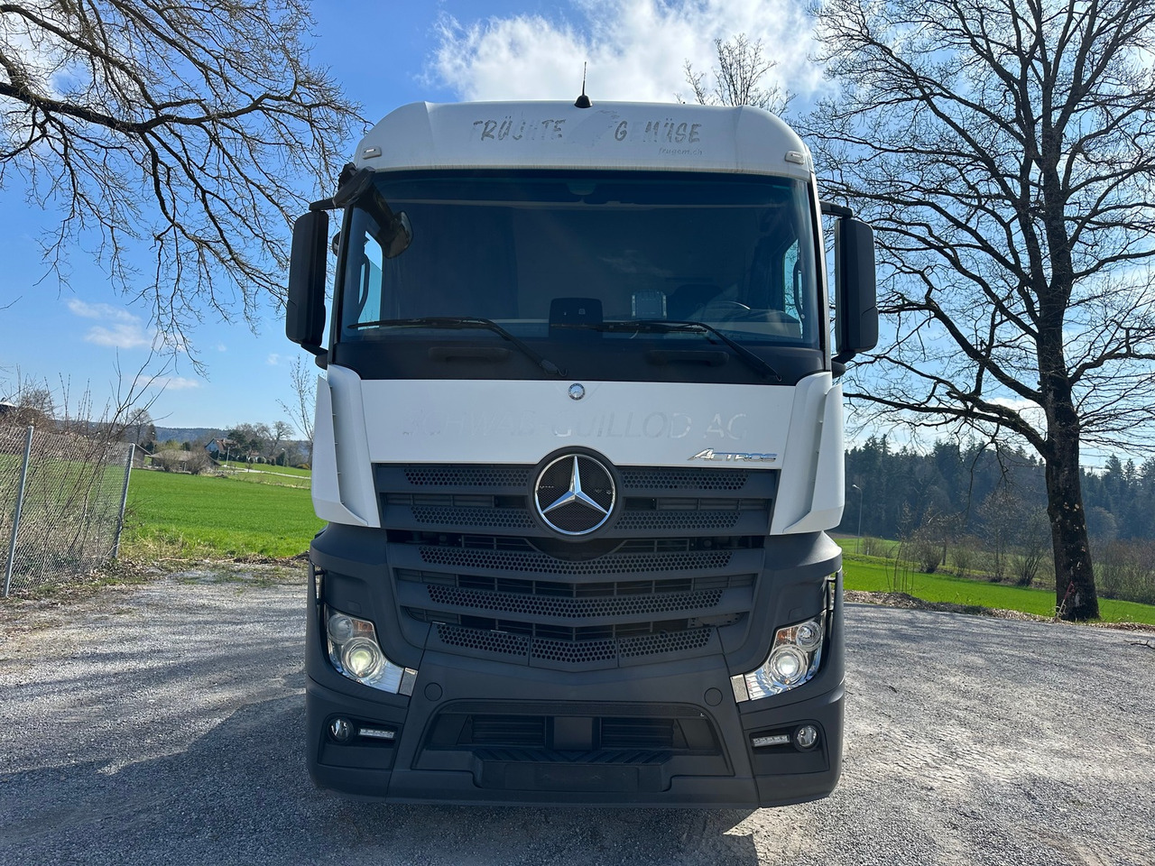 MERCEDES-BENZ actros 18.42 4x2 Shassie Cabine - الشاسيه شاحنة: صور 2 MERCEDES-BENZ actros 18.42 4x2 Shassie Cabine - الشاسيه شاحنة: صور 2