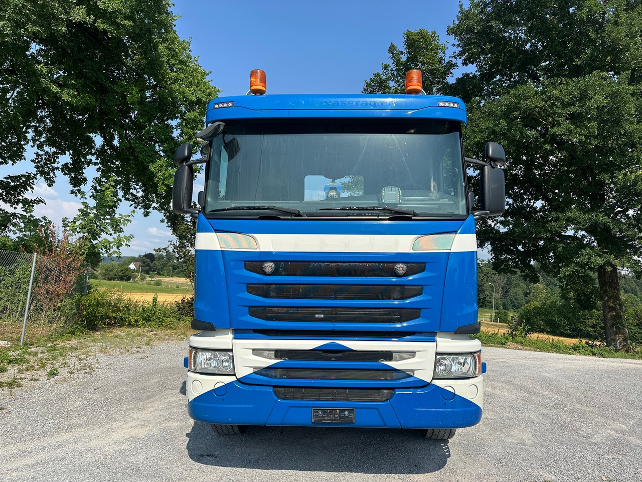 SCANIA G450 8x4 Hiab - شاحنة ذات الخطاف: صور 2 SCANIA G450 8x4 Hiab - شاحنة ذات الخطاف: صور 2
