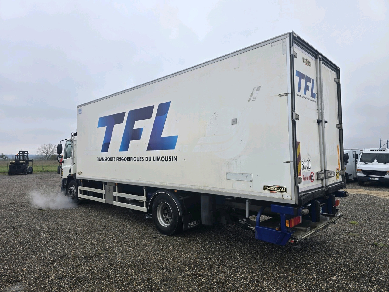 DAF CF75.310 - مبردة شاحنة: صور 3 DAF CF75.310 - مبردة شاحنة: صور 3