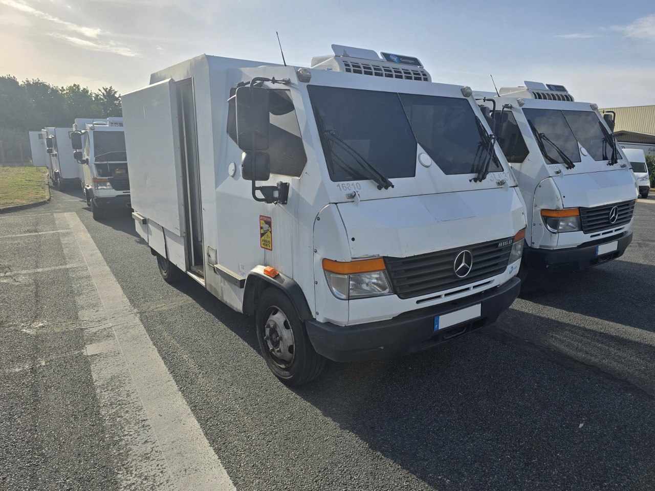 Mercedes Vario 816 - هواة جمع السيارات: صور 1 Mercedes Vario 816 - هواة جمع السيارات: صور 1