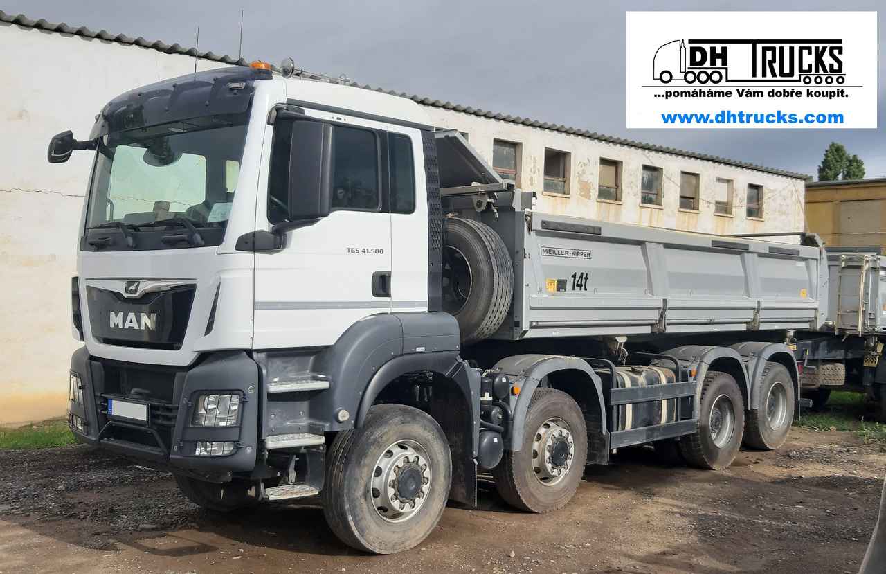 MAN TGS 41.500 8x6 BB MEILLER S3 BORDMATIC / TAŽNÉ * AHK 36.000 kg / souprava * Zug 60.000 kg - قلابات: صور 2 MAN TGS 41.500 8x6 BB MEILLER S3 BORDMATIC / TAŽNÉ * AHK 36.000 kg / souprava * Zug 60.000 kg - قلابات: صور 2