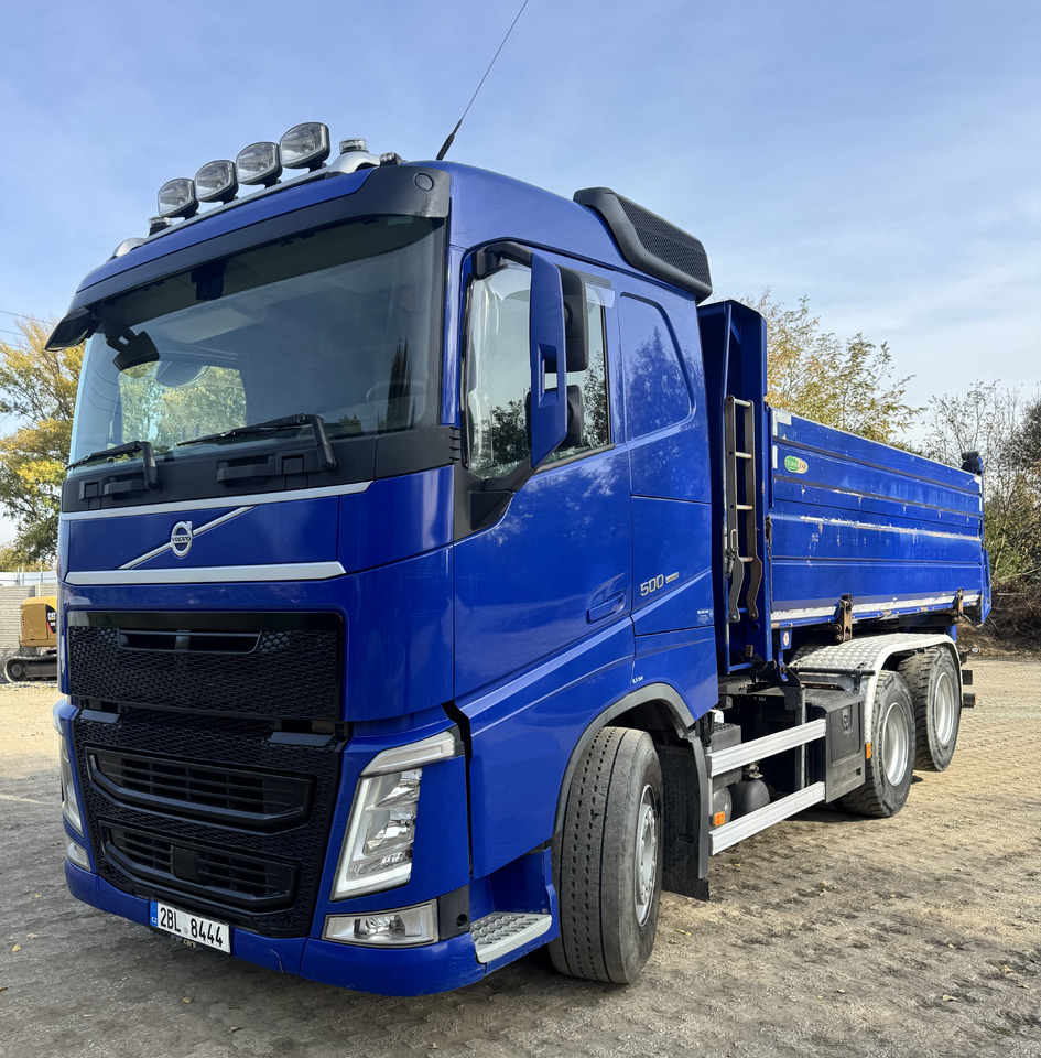 VOLVO FH 500 6x4 ZVEDACÍ NÁPRAVA / LIFTACHSE * Bordmatic - قلابات: صور 1 VOLVO FH 500 6x4 ZVEDACÍ NÁPRAVA / LIFTACHSE * Bordmatic - قلابات: صور 1