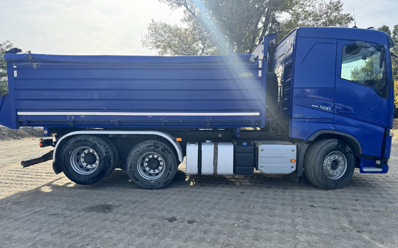 VOLVO FH 500 6x4 ZVEDACÍ NÁPRAVA / LIFTACHSE * Bordmatic - قلابات: صور 5 VOLVO FH 500 6x4 ZVEDACÍ NÁPRAVA / LIFTACHSE * Bordmatic - قلابات: صور 5