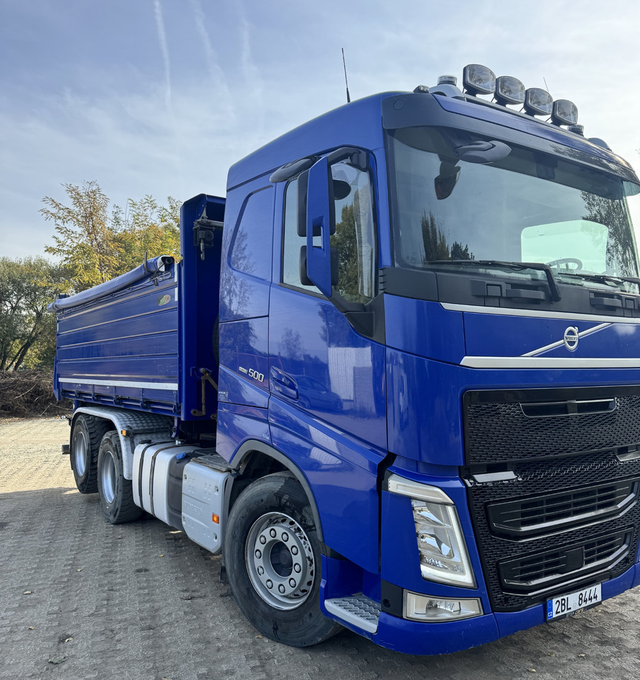 VOLVO FH 500 6x4 ZVEDACÍ NÁPRAVA / LIFTACHSE * Bordmatic - قلابات: صور 4 VOLVO FH 500 6x4 ZVEDACÍ NÁPRAVA / LIFTACHSE * Bordmatic - قلابات: صور 4