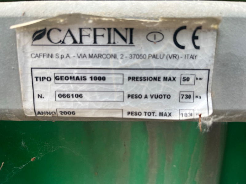 Caffini GEOMAIS 1000 - آلة الرش: صور 5 Caffini GEOMAIS 1000 - آلة الرش: صور 5