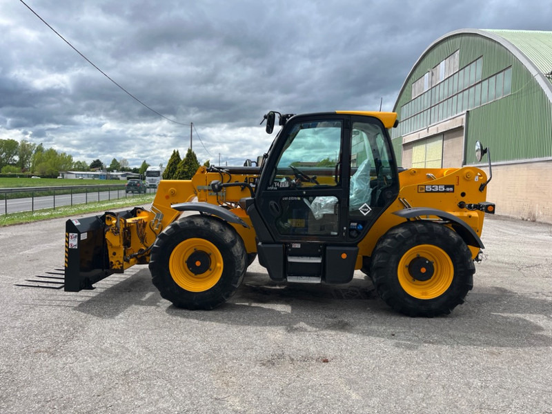 JCB 535-95 Agri - الآلات والماكينات الزراعية: صور 2 JCB 535-95 Agri - الآلات والماكينات الزراعية: صور 2