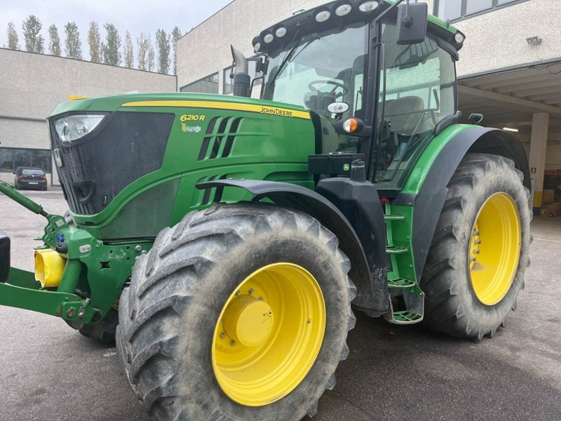 John Deere 6210 R AutoPower - جرار: صور 1 John Deere 6210 R AutoPower - جرار: صور 1