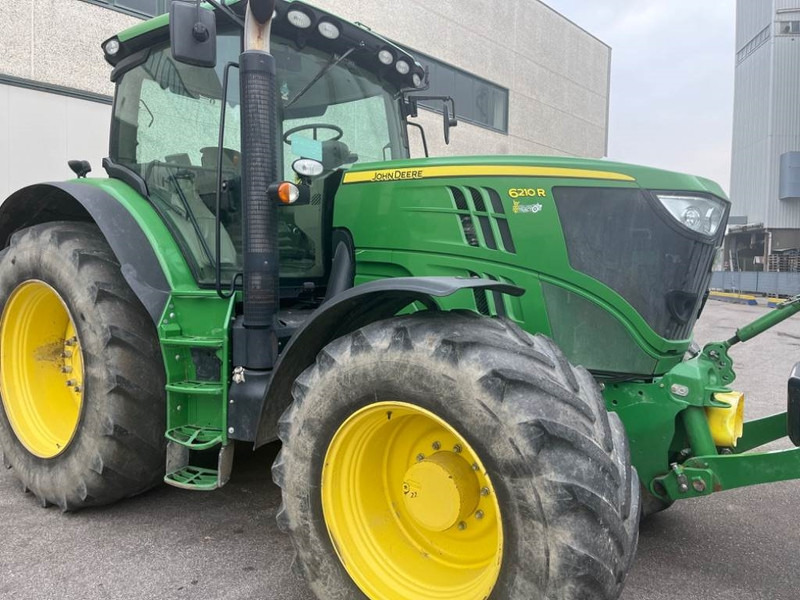 John Deere 6210 R AutoPower - جرار: صور 3 John Deere 6210 R AutoPower - جرار: صور 3