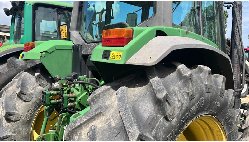 John Deere 6600 - جرار: صور 5 John Deere 6600 - جرار: صور 5